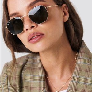 Ray-Ban Hexagonal Sunglasses